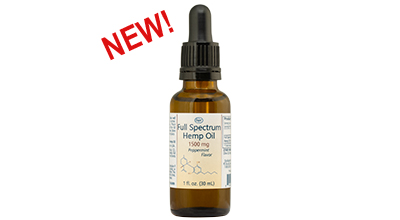 Nature's Blessing High Potency Hemp CBD 1500 mg