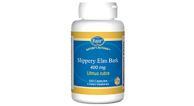 Edgar Cayce's Nature's Blessing Supplement Recommendations Slippery Elm Capsules