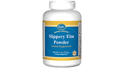 Edgar Cayce's Nature's Blessing Supplement Recommendations Slippery Elm Powder