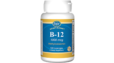 Nature's Blessing Brain B-12