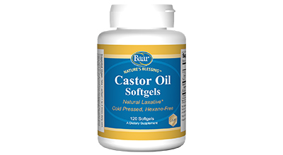 Nature's Blessing Castor Oil Softgels