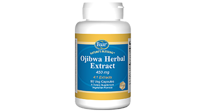 Nature's Blessing Ojibwa Herbal Extract