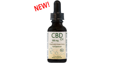 Nature's Blessing High Potency Hemp CBD 500 mg