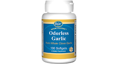 Nature's Blessing Odorless Garlic