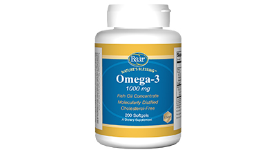 Nature's Blessing Omega-3