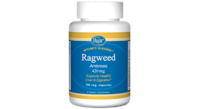 Nature's Blessing Ragweed Capsules