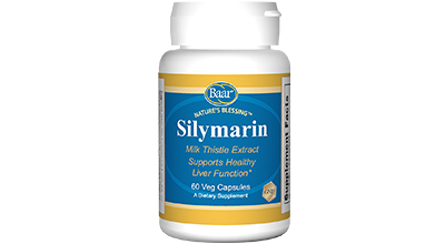 Nature's Blessing Silymarin Milk Thistle