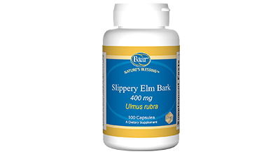 Nature's Blessing Slippery Elm Bark Capsules